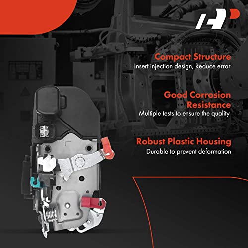 A-Premium Door Latch Lock Actuator Compatible with Chrysler & Dodge Vehicles - 300M, Concorde, Intrepid 1998-2004, LHS 1999-2001, Sedan, with Motor - Front Left Driver Side, Replace# 4574151 - Image 5