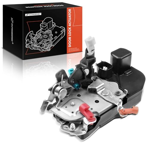 A-Premium Door Latch Lock Actuator Compatible with Chrysler & Dodge Vehicles - 300M, Concorde, Intrepid 1998-2004, LHS 1999-2001, Sedan, with Motor - Front Left Driver Side, Replace# 4574151 - Image 1