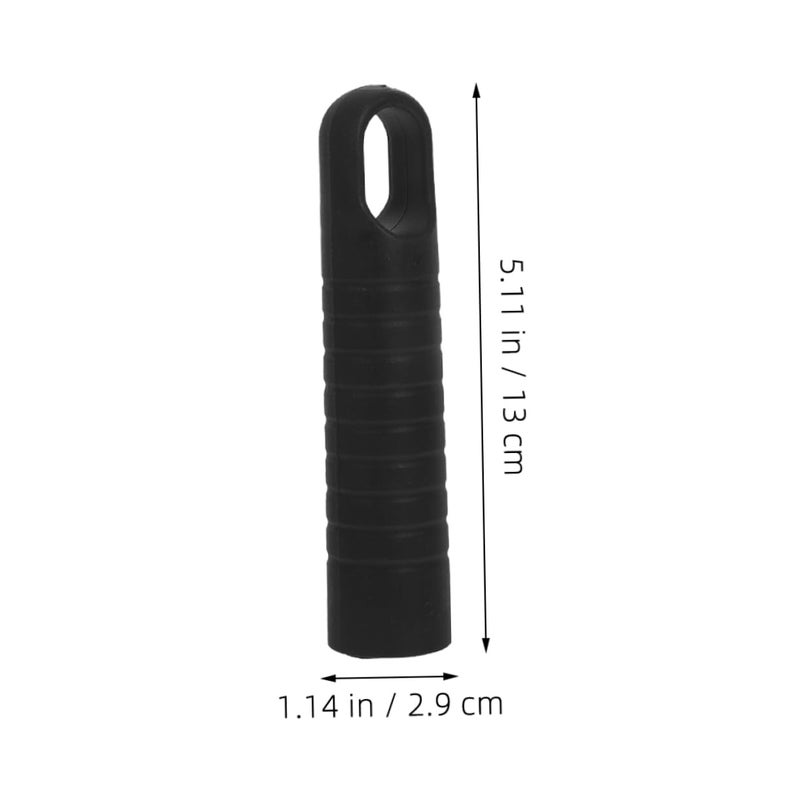 25mm Plastic Threaded Mop Head Replacement 20 Pieces Easy to Install for Home and Commercial Use - Image 3