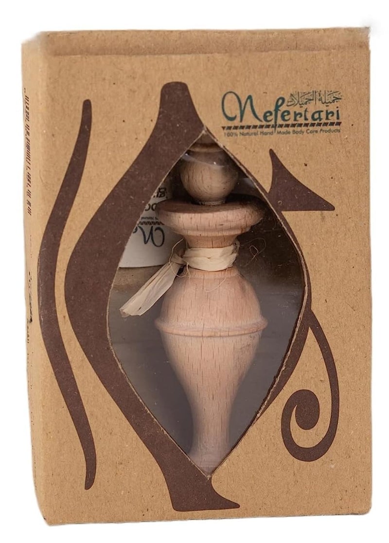 Nefertari 100 Natural Egyptian Eyeliner in Powder Form Handmade Eyeliner with Pharaoh packing