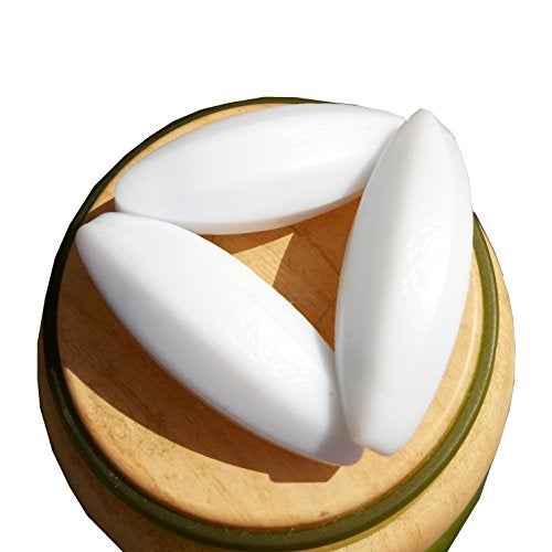 BBTCTY Magnetic Stirrer Stir Bar PTFE Magnetic Mixer Stir Bars (12X35mm, Olive Shape, 10pcs) - Image 1