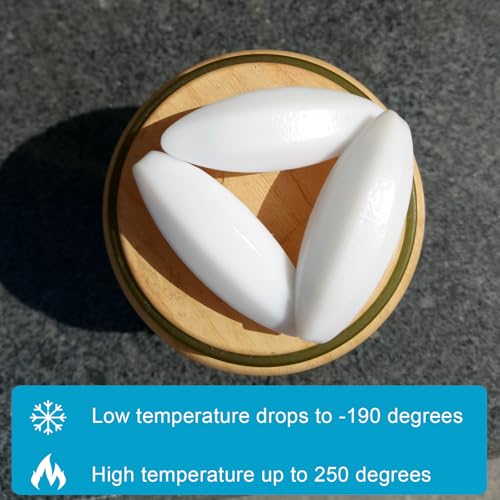 BBTCTY Magnetic Stirrer Stir Bar PTFE Magnetic Mixer Stir Bars (12X35mm, Olive Shape, 10pcs) - Image 5