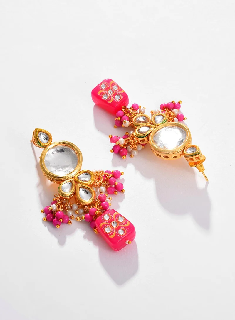 SOHI Wedding And Festival Artificial Jewellery Set