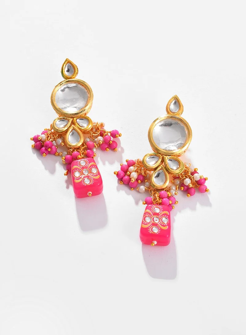 SOHI Wedding And Festival Artificial Jewellery Set
