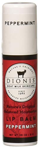Dionis Goat Milk Skincare Lip Balm (Peppermint, 0.28 oz) - Image 1