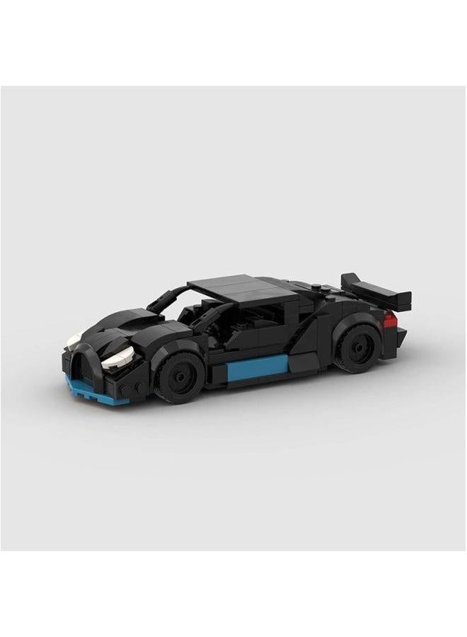 Children's Toy Car Model Racing Compatible Lego Small Particle Diy Building Blocks Educational Science Technology-Color:M10122-Specifications:100-400 Granules - Image 3