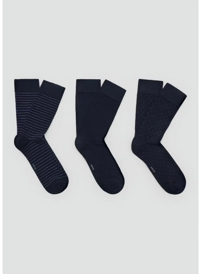 Mango Man Socks Trira
