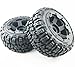 TITRACING V3 Rear Knobby Off Road Tires Wheels for Rovan HPI King Motor Baja 5B SS - Image 3