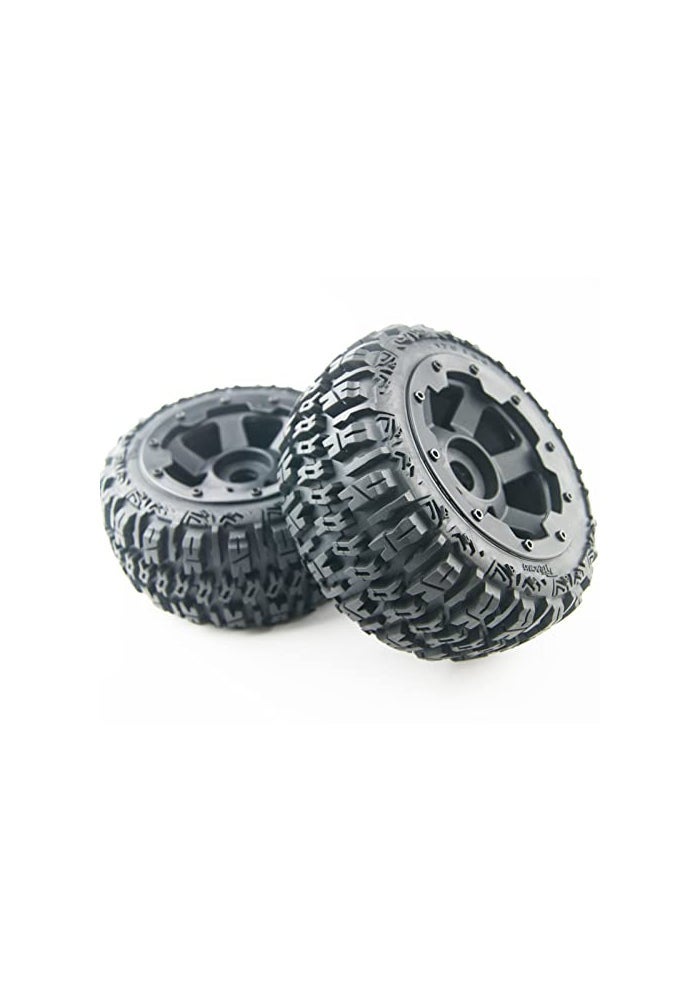TITRACING V3 Rear Knobby Off Road Tires Wheels for Rovan HPI King Motor Baja 5B SS - Image 1