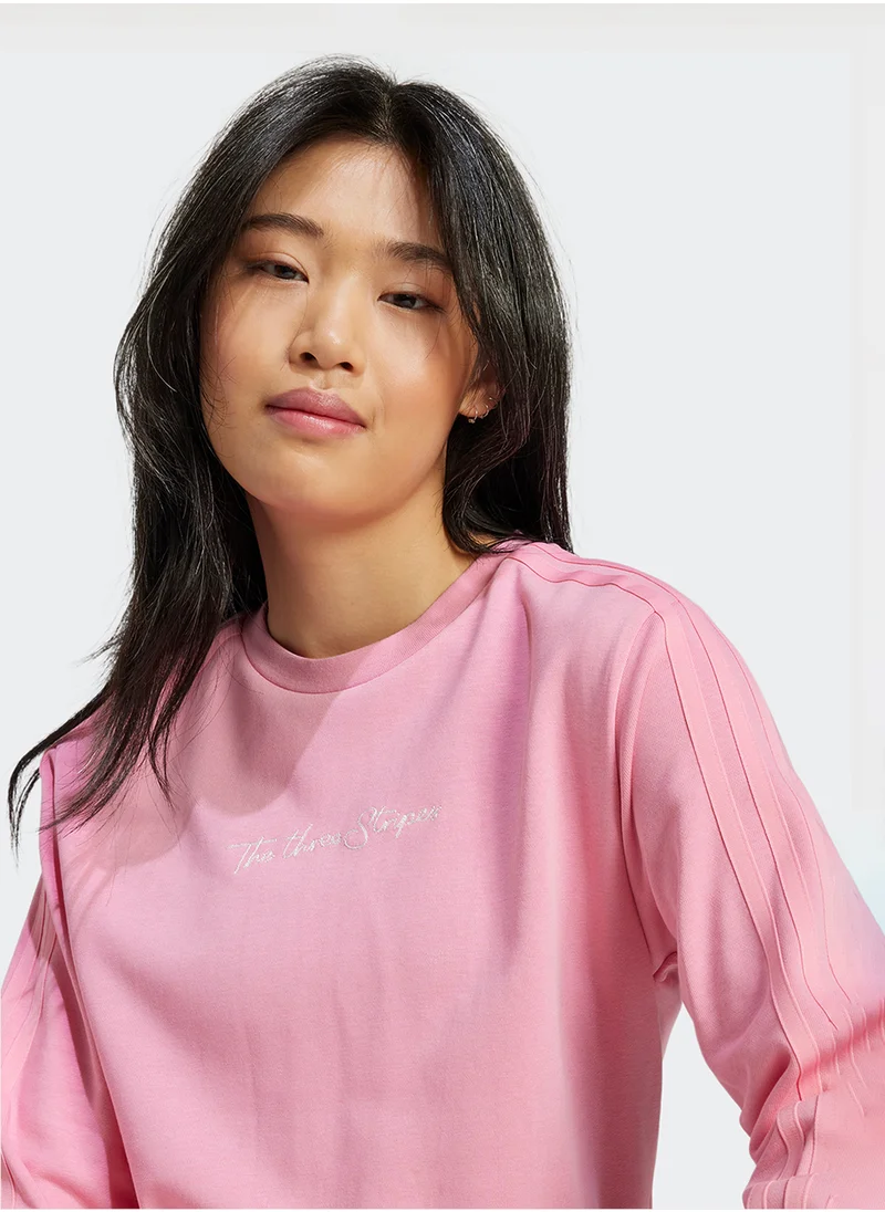 اديداس Modern Classic Graphic Sweatshirt