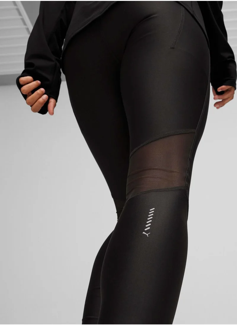 PUMA Run Ultraform Fleece Tights
