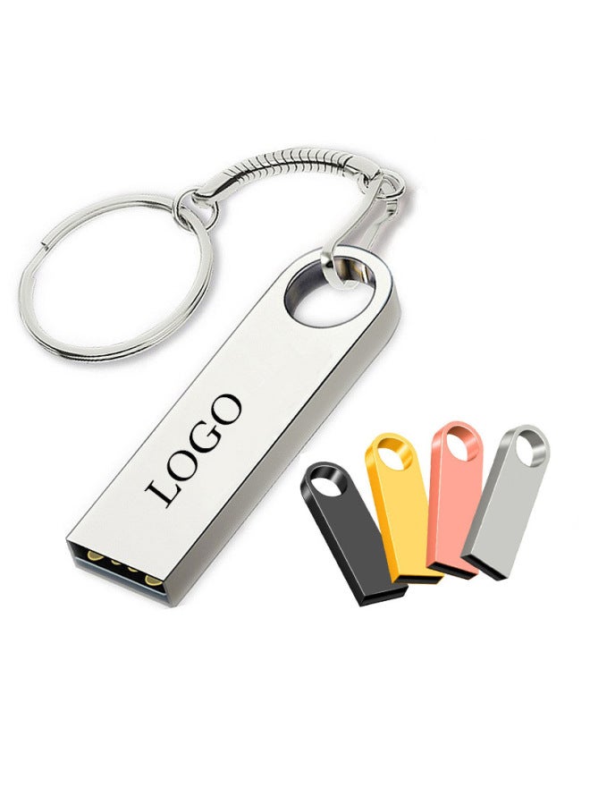 2TB Upgrade U Disk SE9 Huke Little Fat Man Ring 285 Whistle OTGU Disk-Color:Metal Whistle-Capacity:128g To 2tb High Speed - Image 5