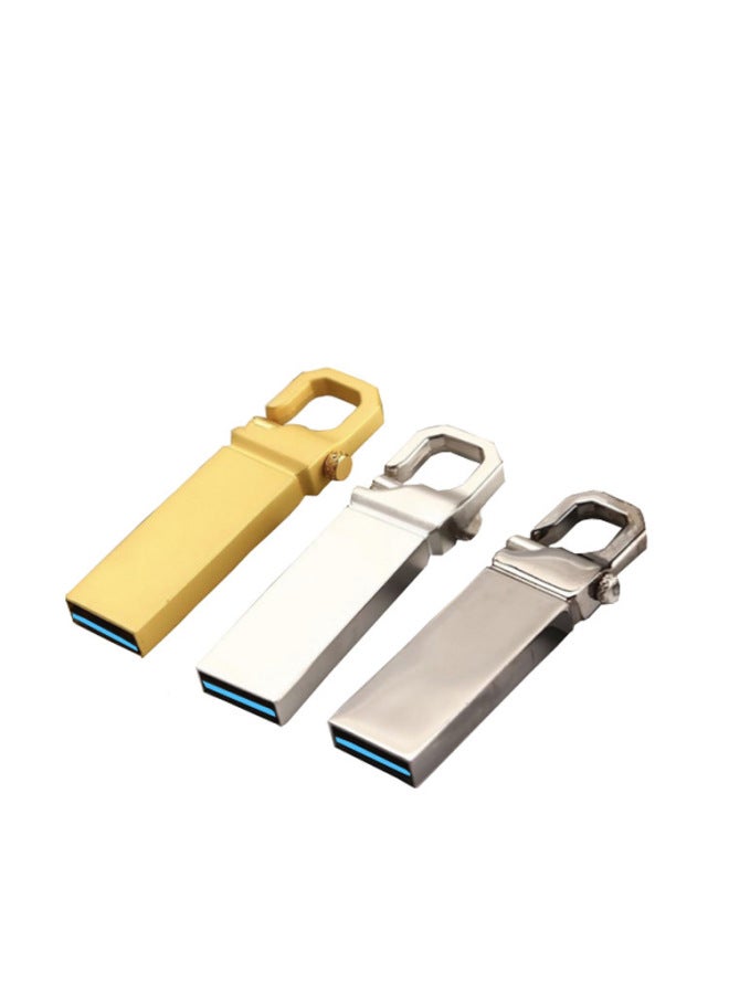 2TB Upgrade U Disk SE9 Huke Little Fat Man Ring 285 Whistle OTGU Disk-Color:Metal Whistle-Capacity:128g To 2tb High Speed - Image 4