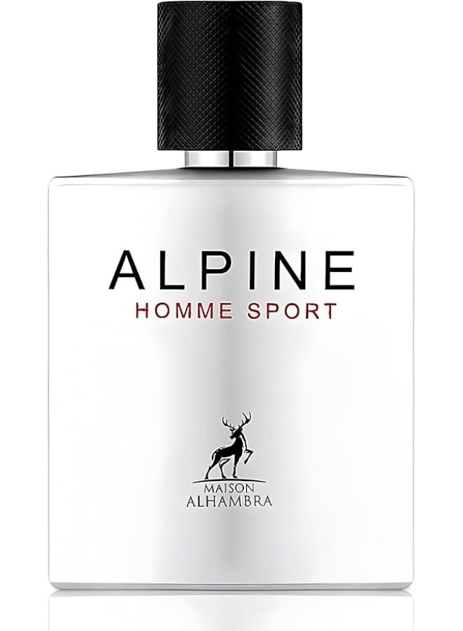 ميزون الهمبرا عطر ألبين أوم سبورت للرجال، 100 مل - Image 1