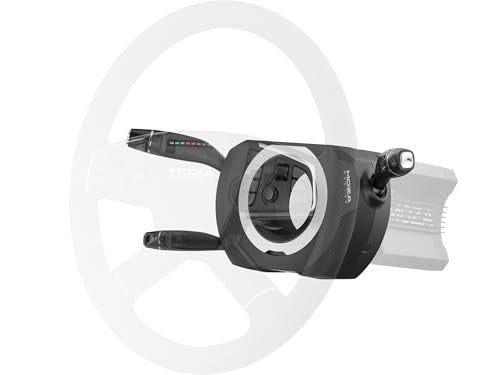 MOZA Multifunction Stalks Sim Racing Steering Wheel Turn Signal Stalk with 28 Programmable Switches - Image 3