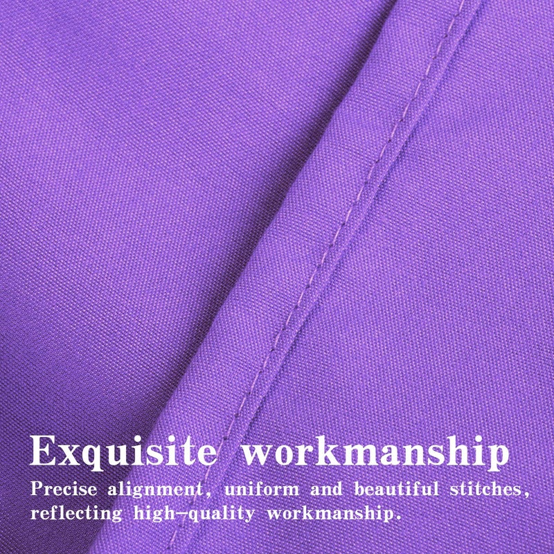 إن تي باي NTBay Queen Pillow Shams - 2 Pack Microfiber 20x30 Coverings - Super Super and Dozy Growner Resistant 20x30 Indcses Oxford Plowcases Purple  - Image 5