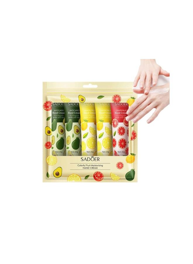 Generic - Crema para manos,Crema para las manos,Manchas manos,Crema para manchas en las manos,Crema para las manchas de las manos (5pcs-Fruit) - Image 1