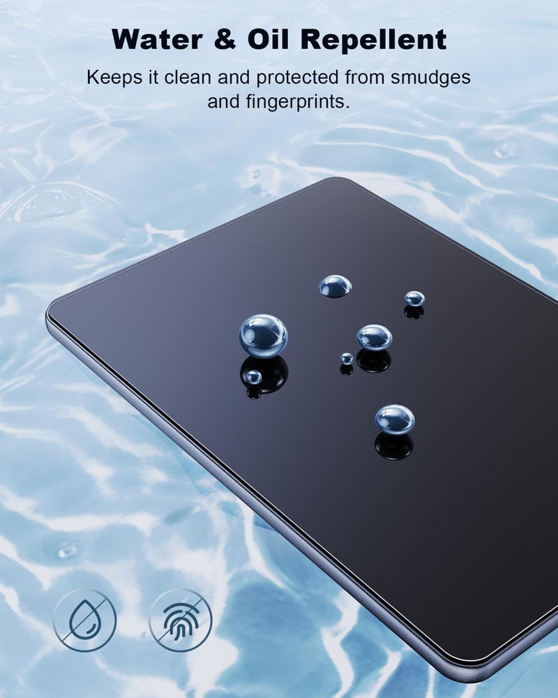 BIXUAN 2024 GV80/G80 Screen Protector For 2022-2024 Genesis GV80/G80 (Standard/Advanced/Prestige) 14.5 Inch Touchscreen, 2024 GV80/G80 Accessories Navigation 9H Tempered Glass Anti-Fingerprints Cover - Image 5