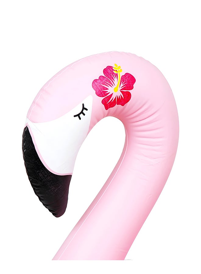 DBLEW Inflatable Flamingo Baby Swim Float Ring Seat Pool Float, Pink - Image 5