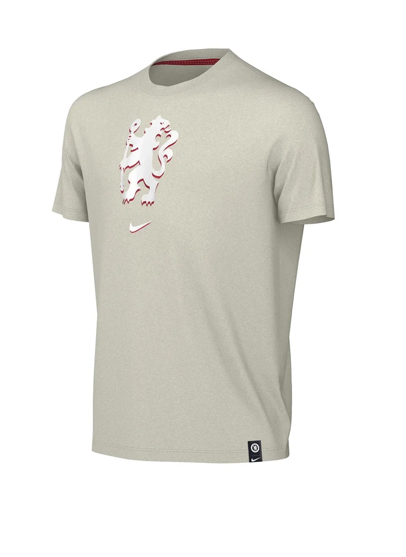 Nike Chelsea Fc Lion Graphic Short-Sleeve T-Shirt