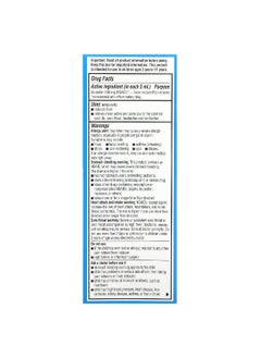 Advil Advil, Children's Advil, Fever,  For Ages 2-11 Years, White Grape, 4 fl oz (120 ml)  - Image 3