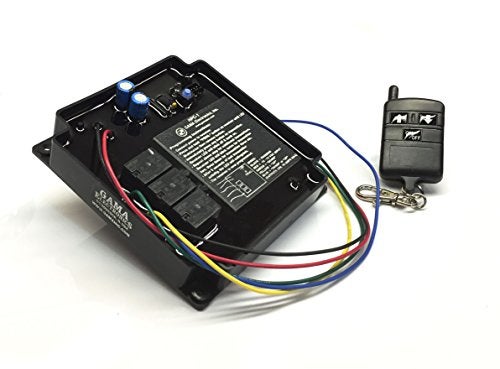 GAMA Electronics Remote Control System for 12 VDC Dump Trailer/Hydraulic Pump Applications Made in The USA - Image 5