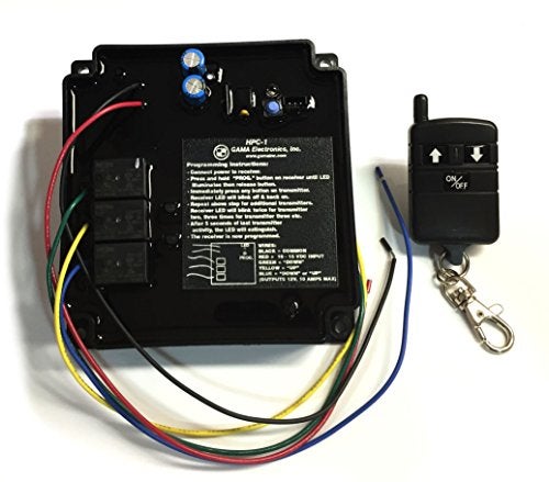 GAMA Electronics Remote Control System for 12 VDC Dump Trailer/Hydraulic Pump Applications Made in The USA - Image 2