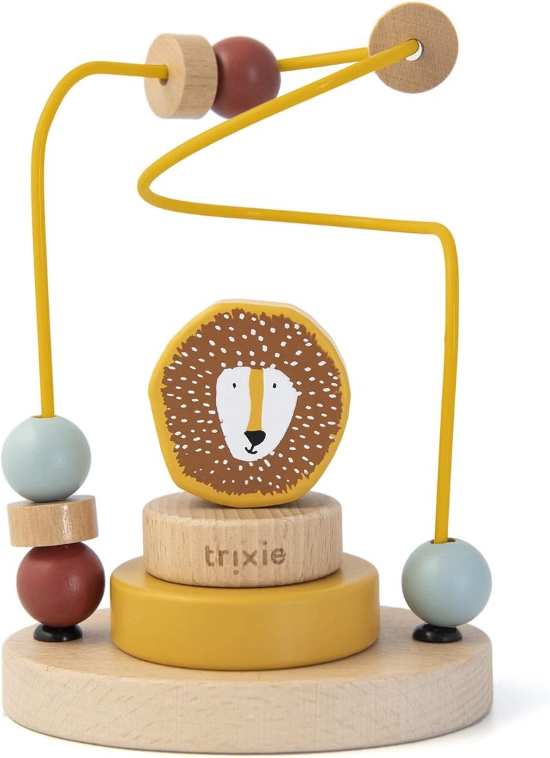 Trixie Wooden beads maze - Mr. Lion - Image 1
