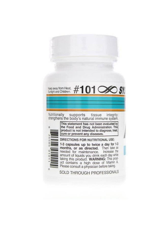 Systemic Formulas Systemic Formulas Bio Nutriment #101 Vitamin ACP 60 Capsules. Collagen Support, Winter Support, Immune Support.  - Image 4