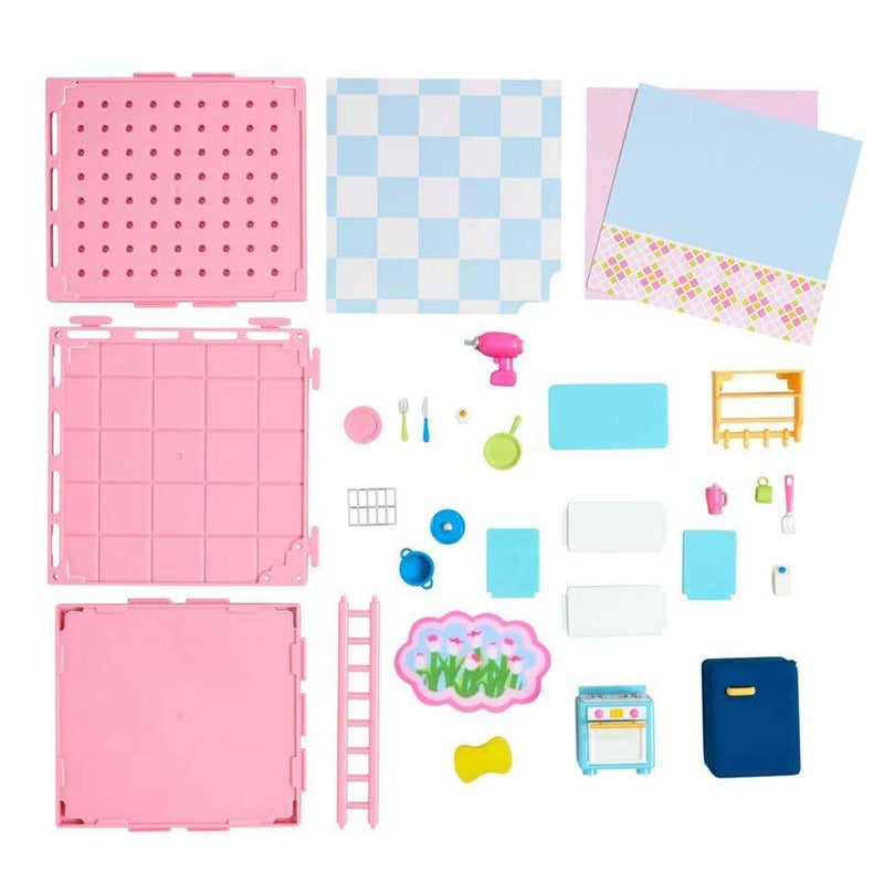Suite Spaces Unbox & Build Kitchen Room Set (20 Accessories) - Image 2