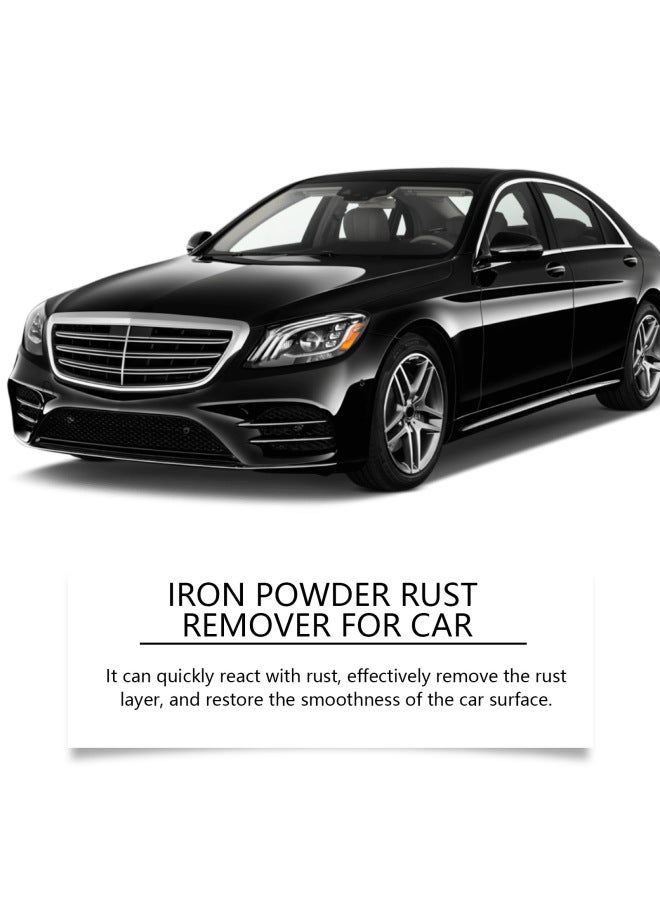 Rayhong Car Iron Powder Rust Remover Car Paint Decontamination Rust Polishing Cleaning Stain Renovation Maintenance - Image 3
