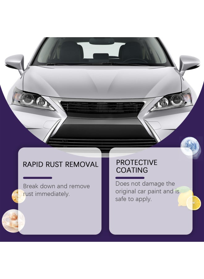 Rayhong Car Iron Powder Rust Remover Car Paint Decontamination Rust Polishing Cleaning Stain Renovation Maintenance - Image 2