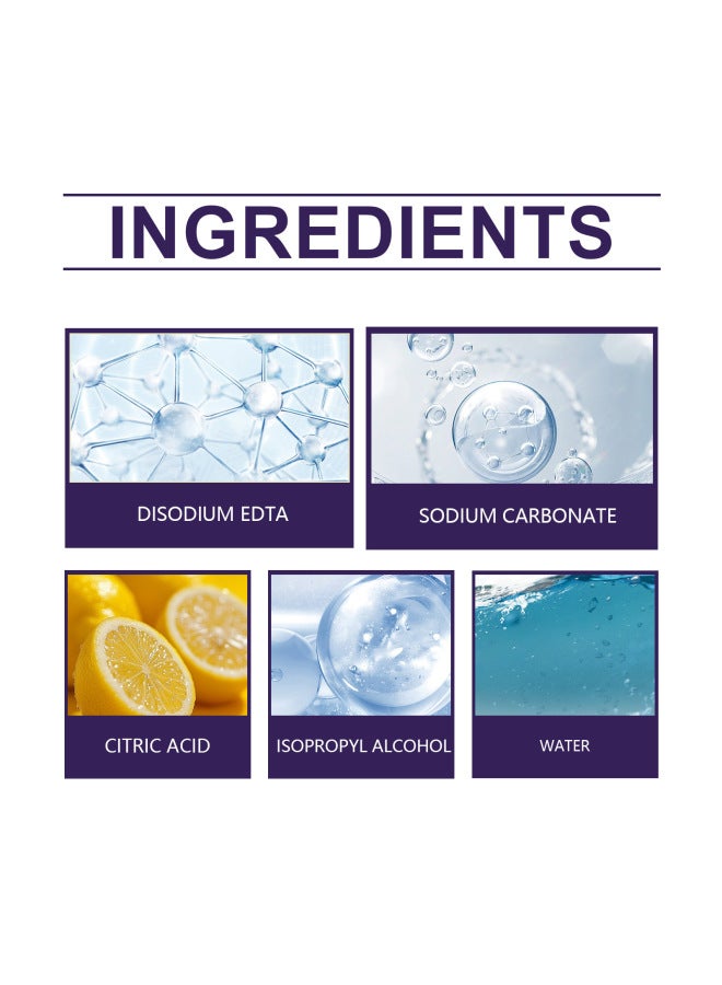 Rayhong Car Iron Powder Rust Remover Car Paint Decontamination Rust Polishing Cleaning Stain Renovation Maintenance - Image 4