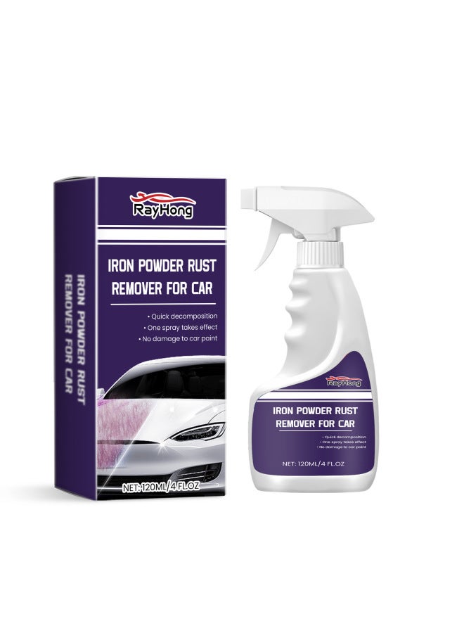 Rayhong Car Iron Powder Rust Remover Car Paint Decontamination Rust Polishing Cleaning Stain Renovation Maintenance - Image 5