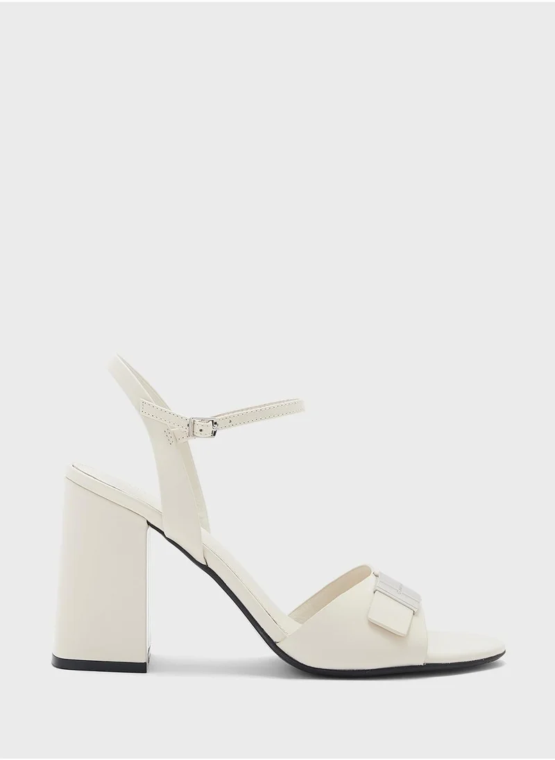 كالفن كلاين Causal High Heel Sandals