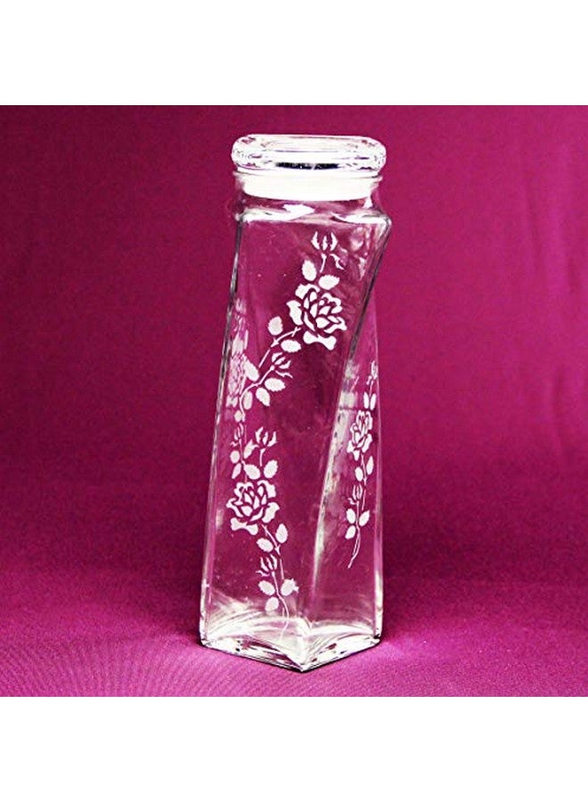 Armour Products Over N Over Glass Etching Stencil 5Inch By 8Inch Roses - Image 5