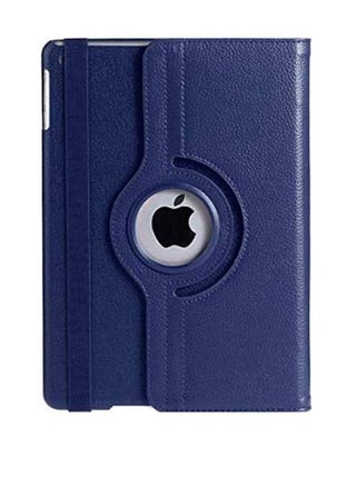 Leather 360 Degree Rotating Stand Folio Case Cover For Apple Ipad 10.2/10.5 inch Blue - pzsku/Z15F5B688721F32209CD0Z/45/_/1673292719/1d0a2627-7d29-44cb-ab47-1da6b099a9b8