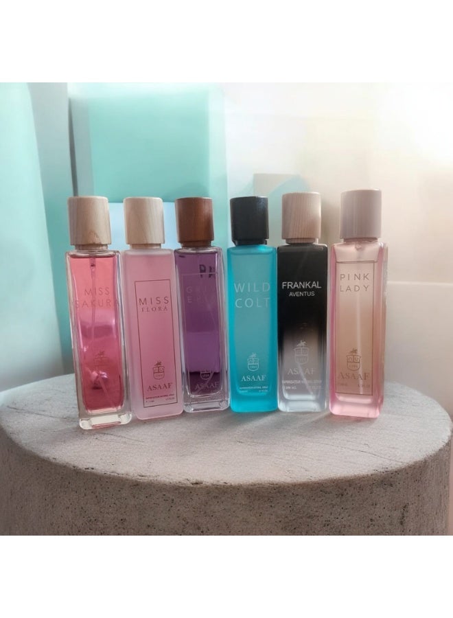Asaaf Perfume Set 6*200ml - Image 3