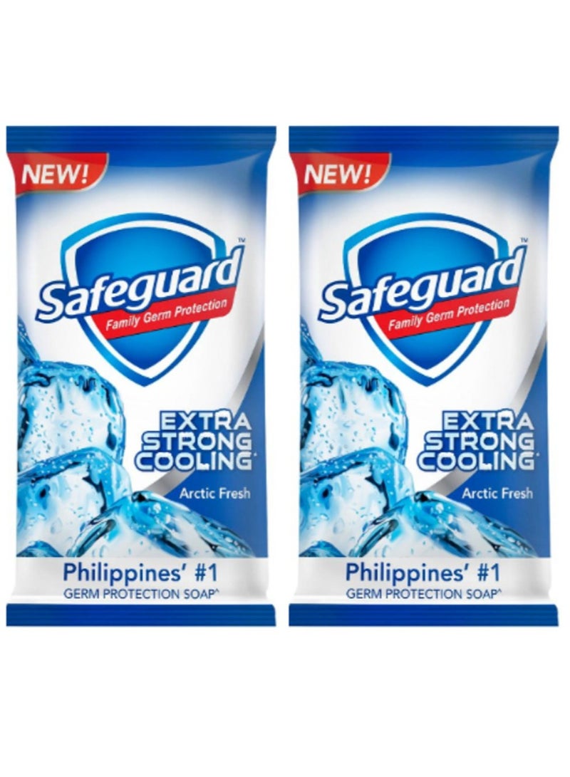 سيف جارد صابون منعش قوي ومنعش 55 جم قطعتين