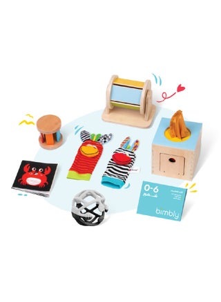 Bimbly Montessori Box The awakening of senses  (0-6 Months) - pzsku/Z15F5D26EDFE9E34A7D6FZ/45/_/1724222425/2190c788-d179-4e80-87c3-2a5f475165e6