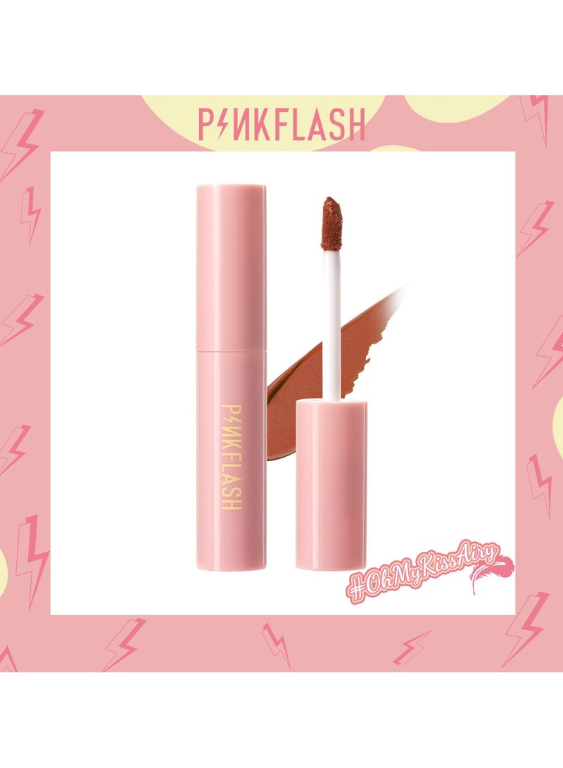 Pinkflash  Melting  Matte LIP Cream #201 - Image 2