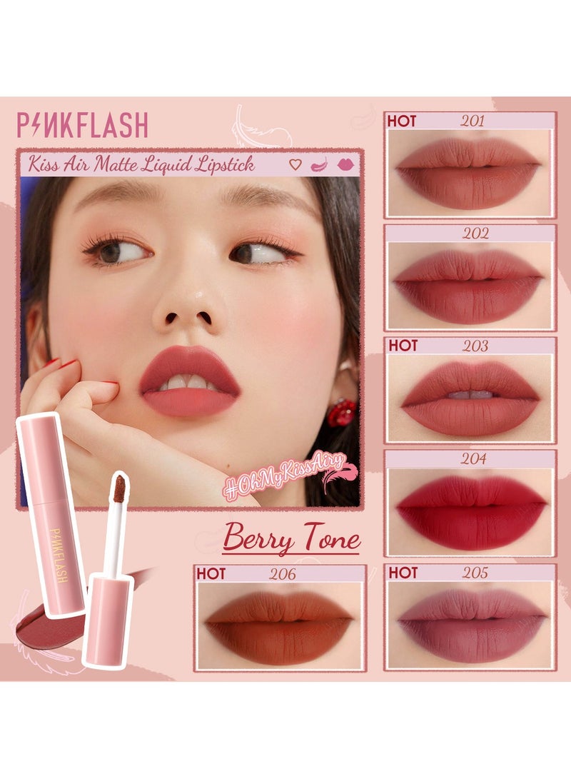Pinkflash  Melting  Matte LIP Cream #201 - Image 1