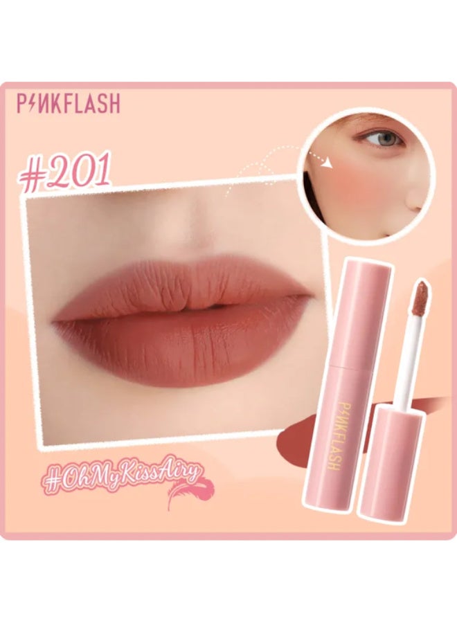 Pinkflash  Melting  Matte LIP Cream #201 - Image 1