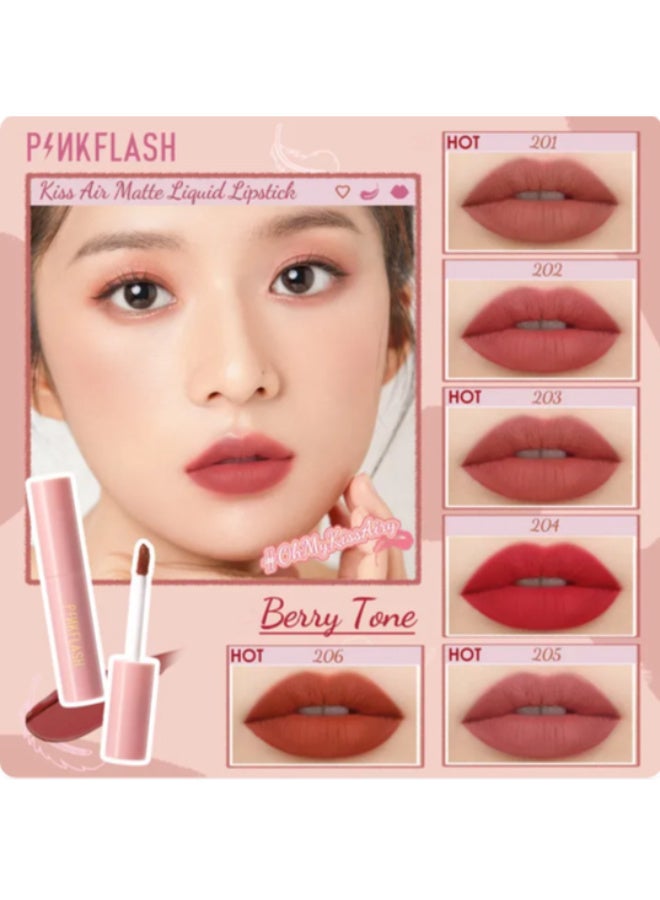 Pinkflash  Melting  Matte LIP Cream #201 - Image 2
