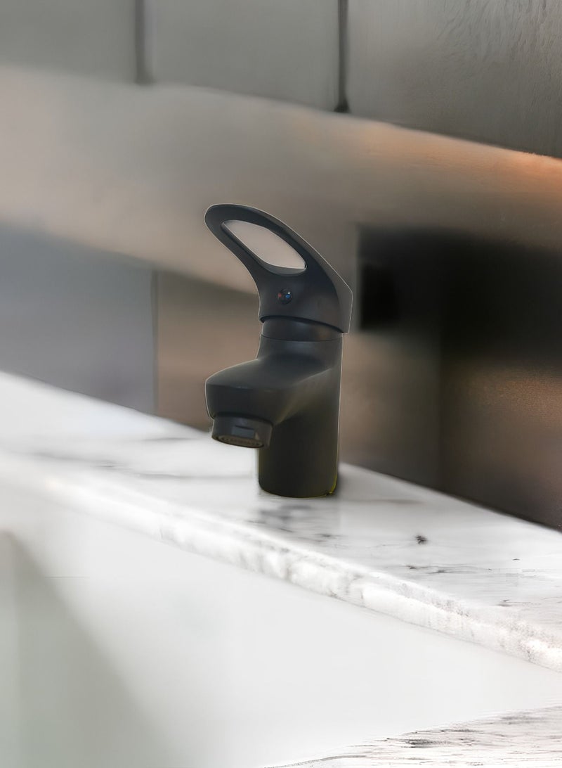 Hot and Cold Bathroom Sink Mixer Made of Zinc Alloy  Anti Rust - Image 2