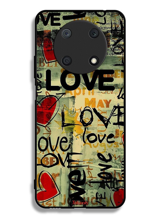 Tolwak Huawei nova Y90 Protective Case Cover Love Tags - Image 2