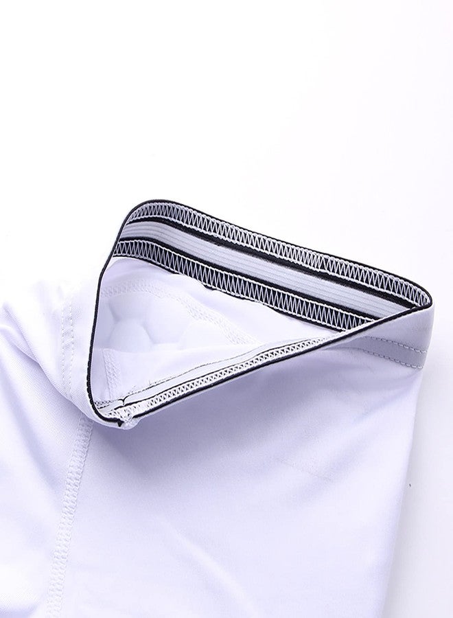 Jellybro Men's Padded Football Protective Gear Set Training Suit for Soccer Basketball Paintball Rib Protector - Image 3