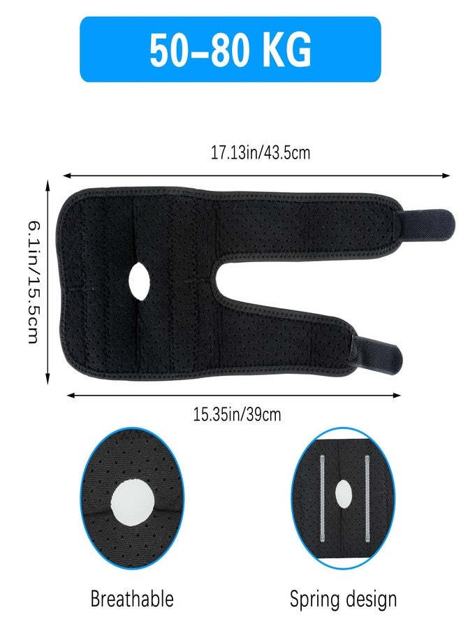 WY LIGHTING LEVEL Elbow Compression Sleeve with Removable Strap for Men & Women, Elbow Support Brace Ulnar Nerve Entrapment Splint Tendonitis Support Strap for Golfer Epicondylitis Weightlifting - Image 2