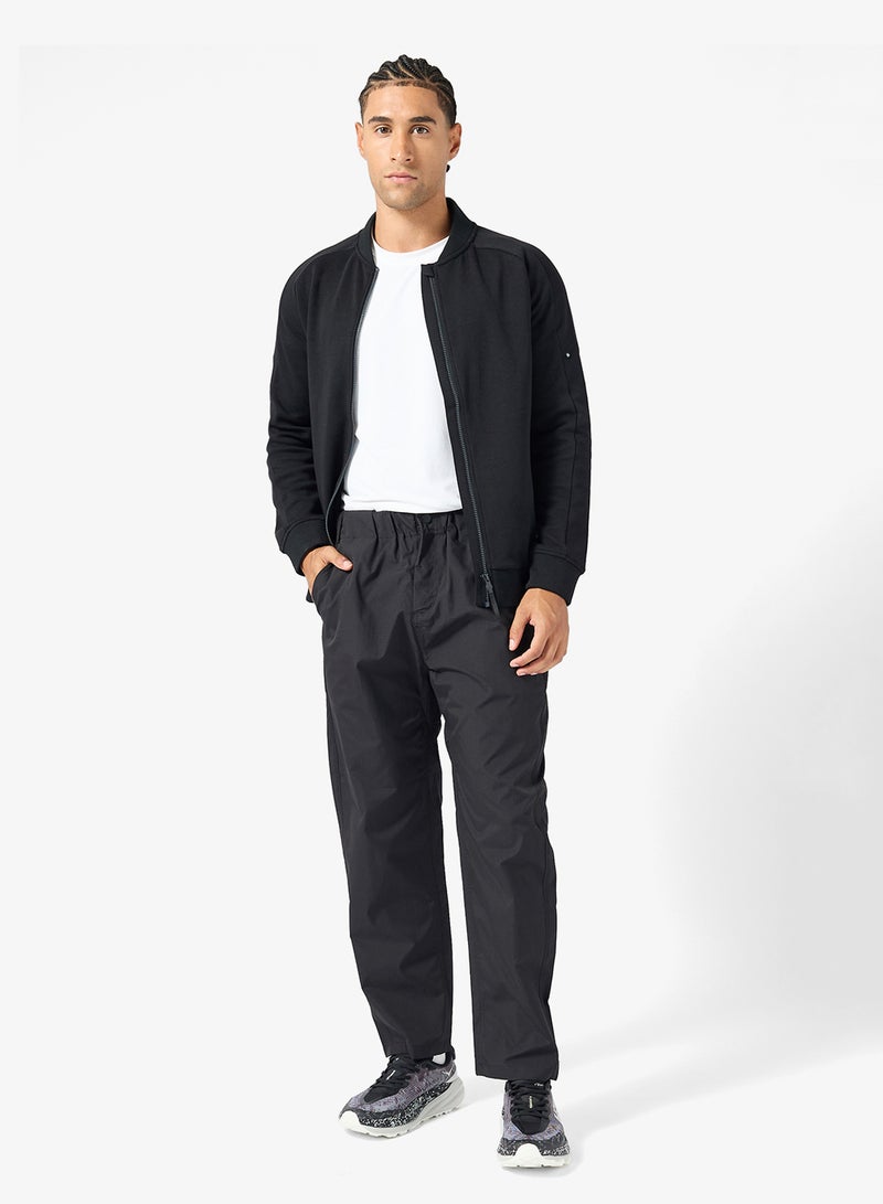 Seventy Five Emblem Design Relaxed Fit Pants - Image 2