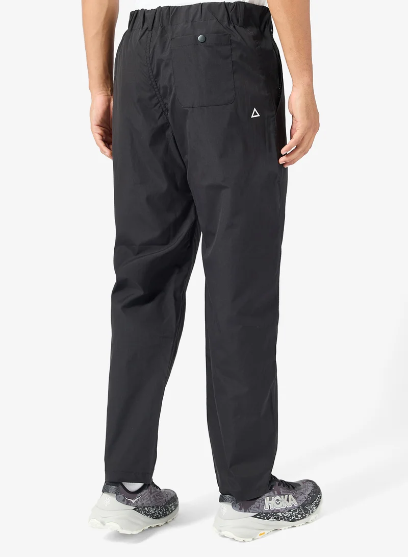Seventy Five Emblem Design Relaxed Fit Pants